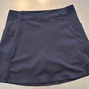 G/Fore Black Golf Skort with Side Pockets